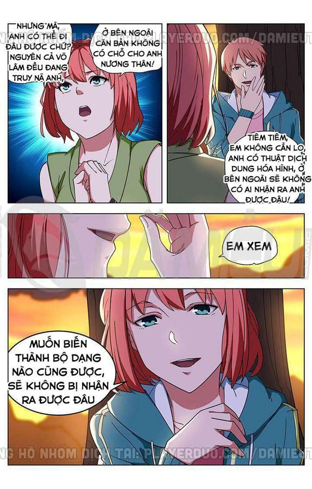 đọc truyện Đào Hoa Bảo Điển Chương 325 ảnh 8 tại Thiên Thai Truyện