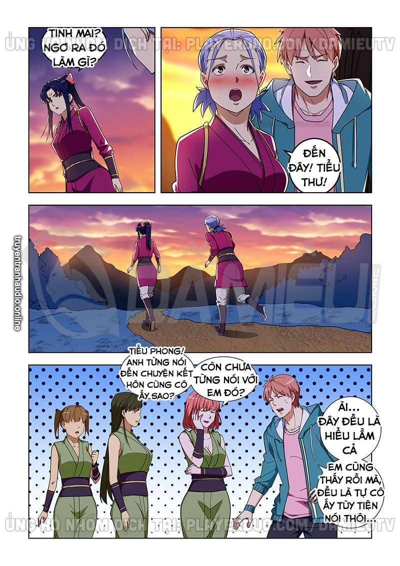 đọc truyện Đào Hoa Bảo Điển Chương 326 ảnh 3 tại Thiên Thai Truyện