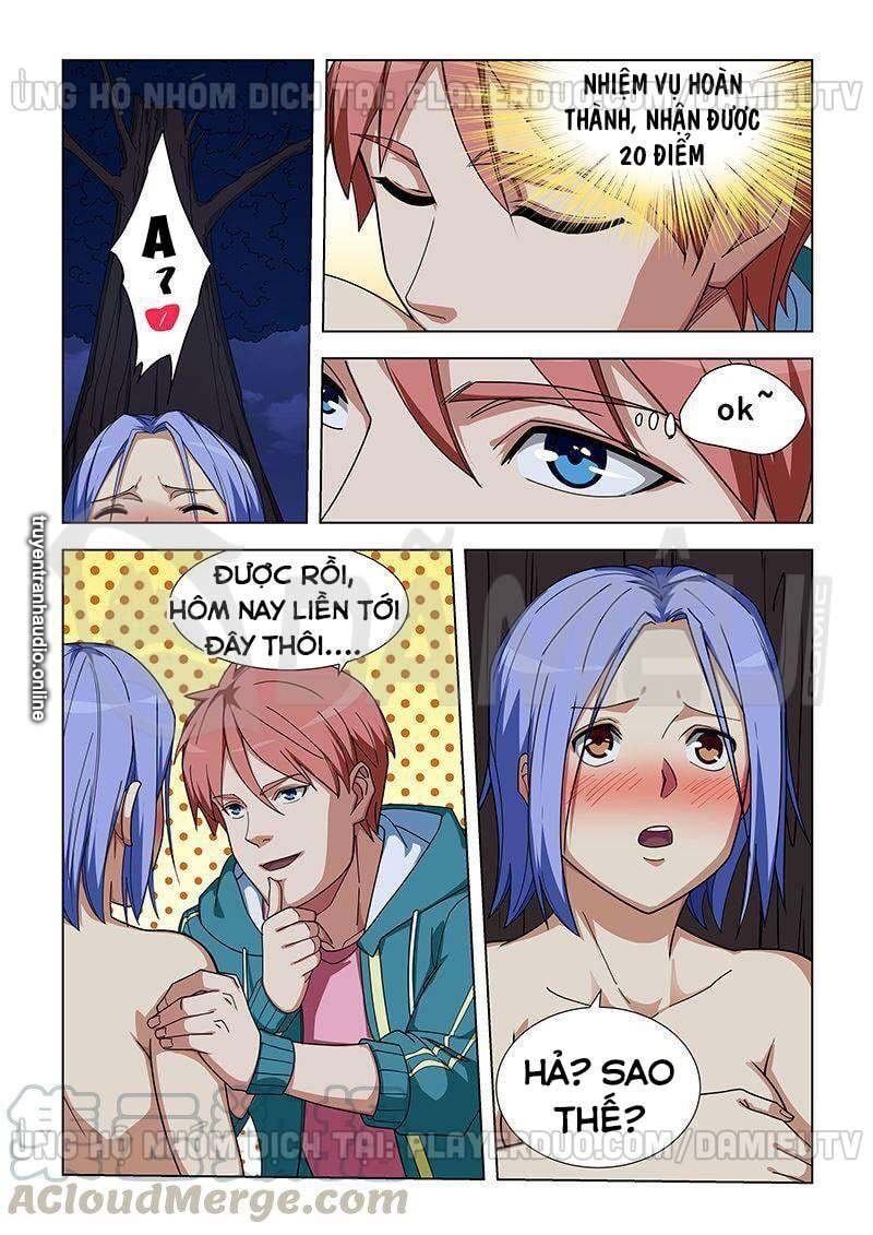 đọc truyện Đào Hoa Bảo Điển Chương 327 ảnh 9 tại Thiên Thai Truyện