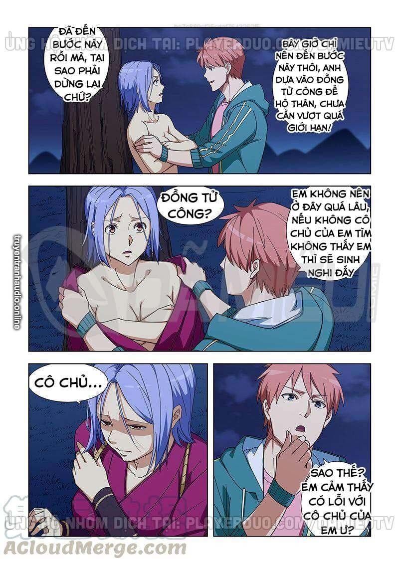 đọc truyện Đào Hoa Bảo Điển Chương 328 ảnh 3 tại Thiên Thai Truyện