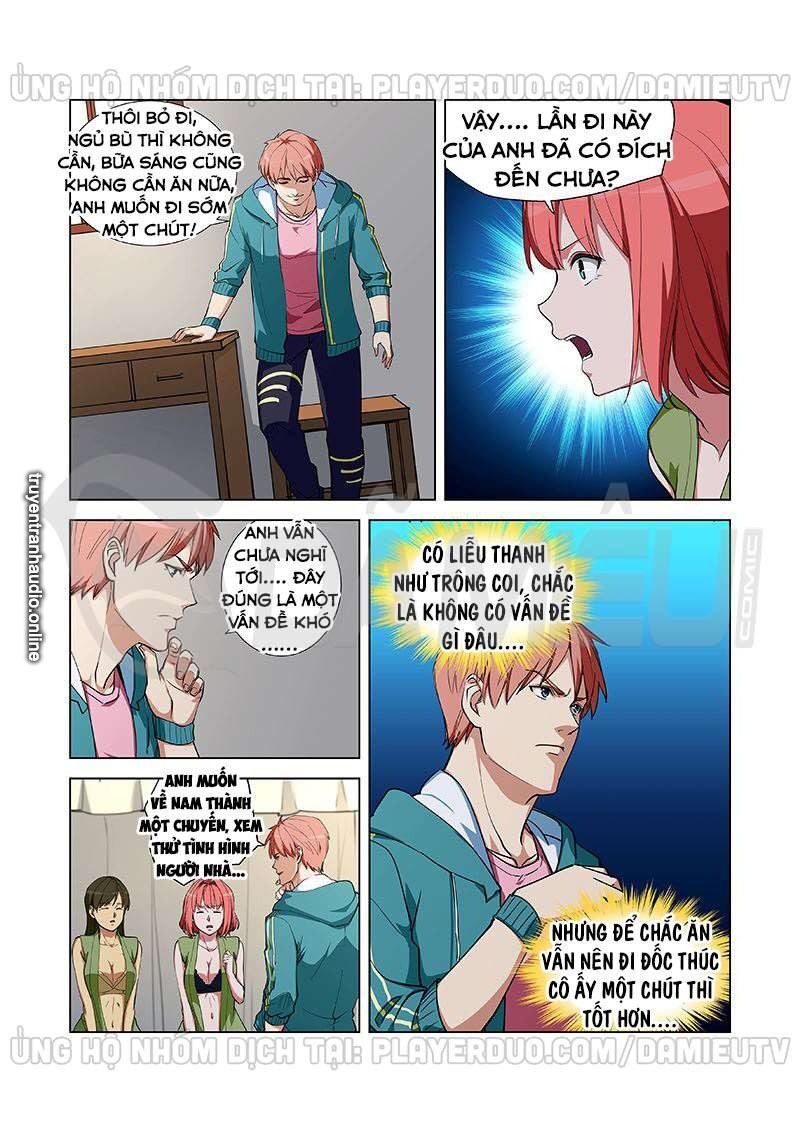 đọc truyện Đào Hoa Bảo Điển Chương 329 ảnh 4 tại Thiên Thai Truyện