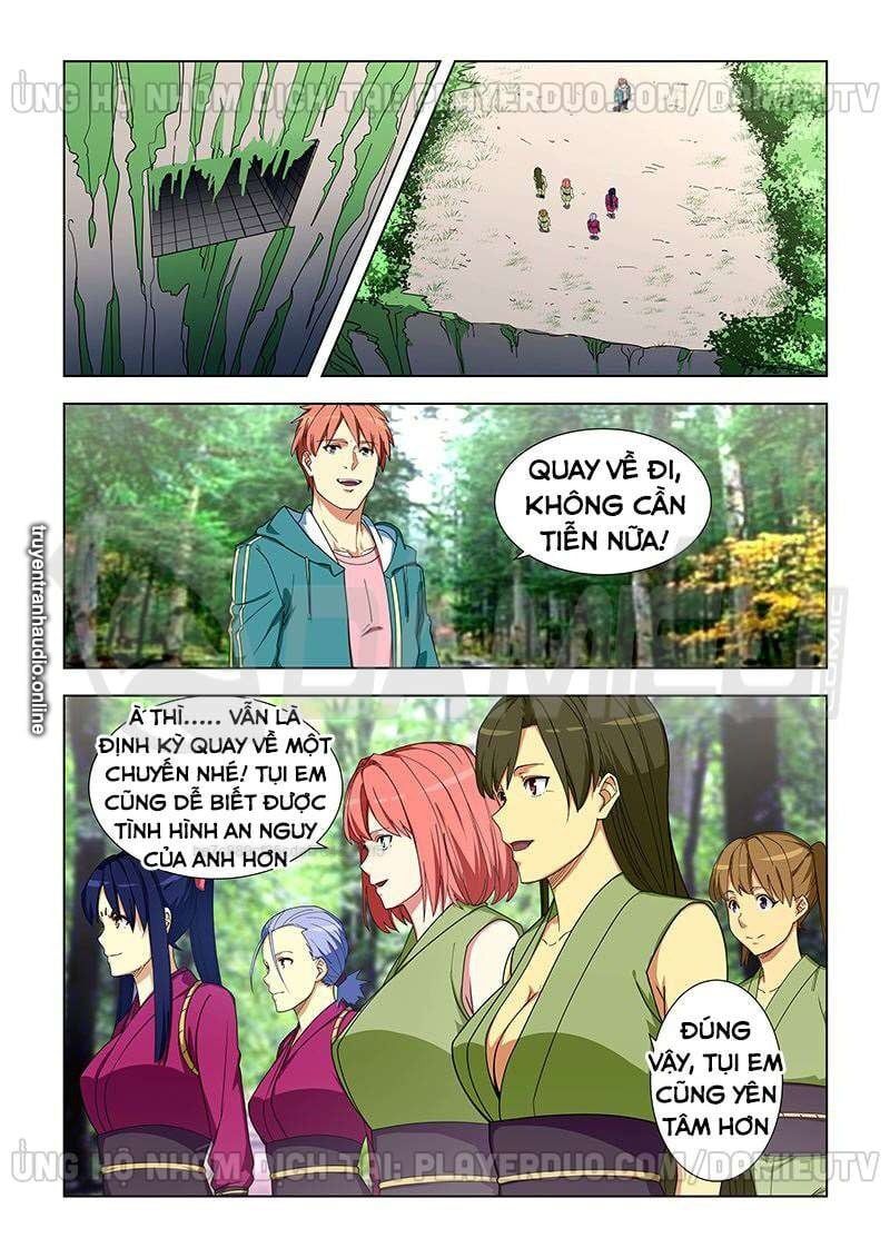 đọc truyện Đào Hoa Bảo Điển Chương 329 ảnh 5 tại Thiên Thai Truyện