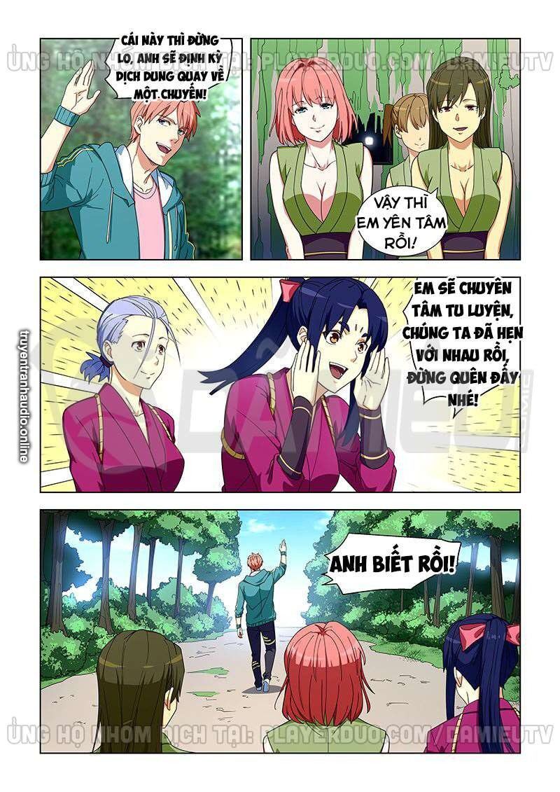 đọc truyện Đào Hoa Bảo Điển Chương 329 ảnh 6 tại Thiên Thai Truyện