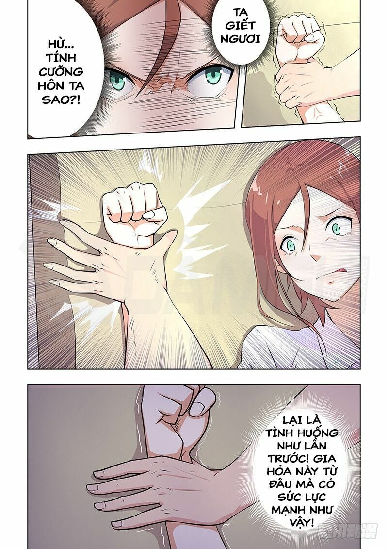 đọc truyện Đào Hoa Bảo Điển Chương 33 ảnh 4 tại Thiên Thai Truyện