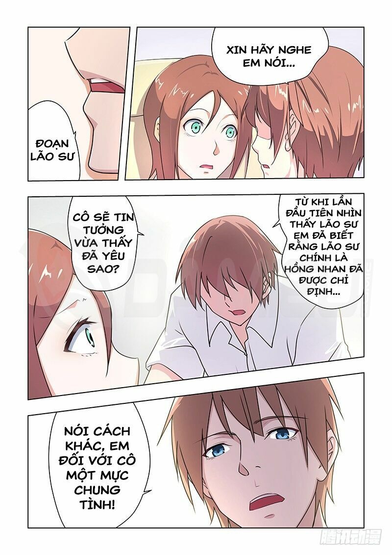 đọc truyện Đào Hoa Bảo Điển Chương 33 ảnh 5 tại Thiên Thai Truyện