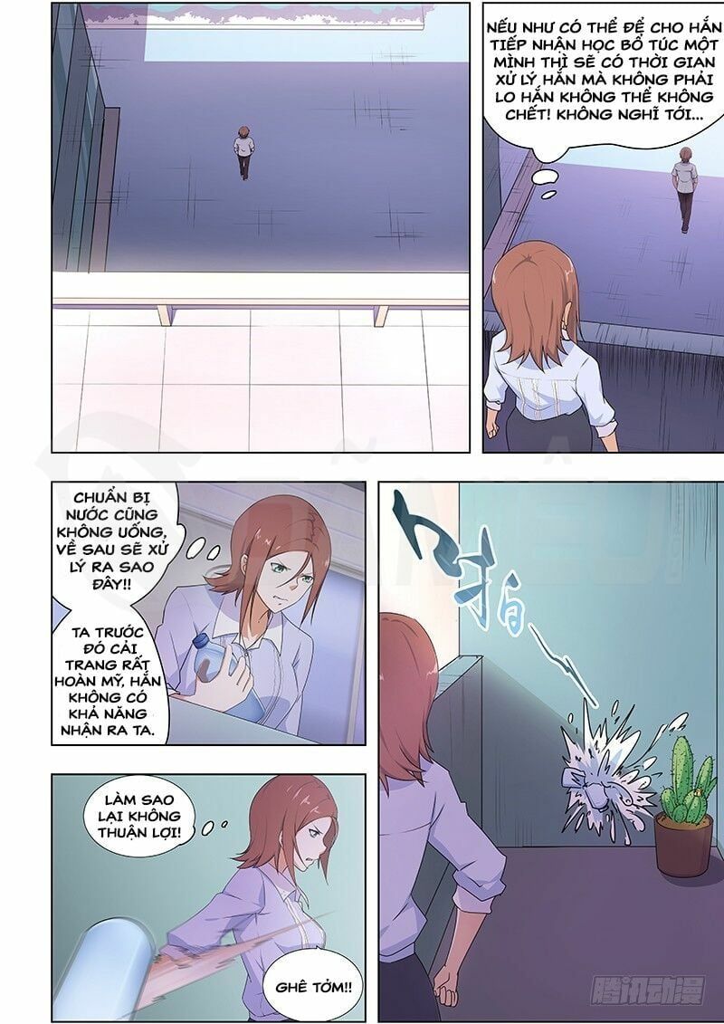 đọc truyện Đào Hoa Bảo Điển Chương 33 ảnh 8 tại Thiên Thai Truyện