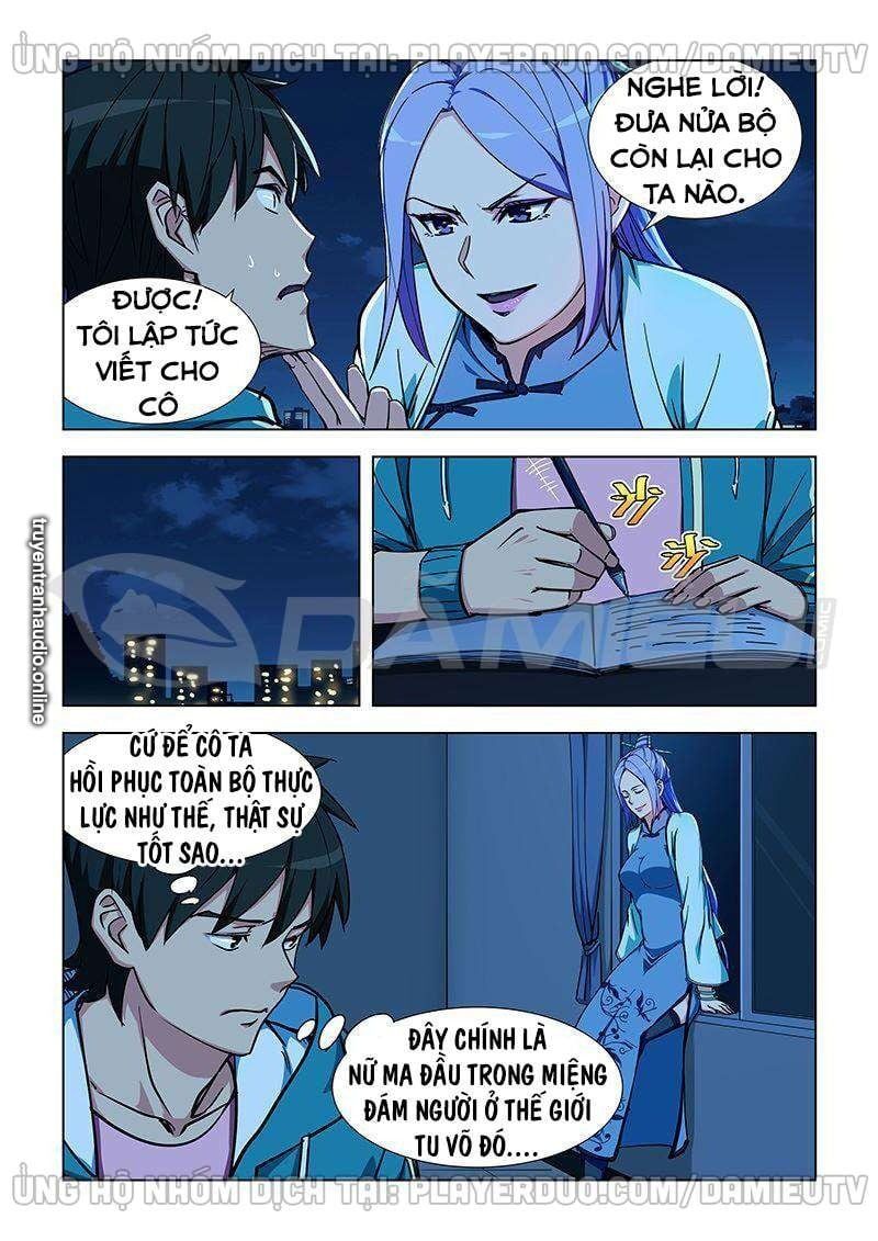 đọc truyện Đào Hoa Bảo Điển Chương 330 ảnh 4 tại Thiên Thai Truyện