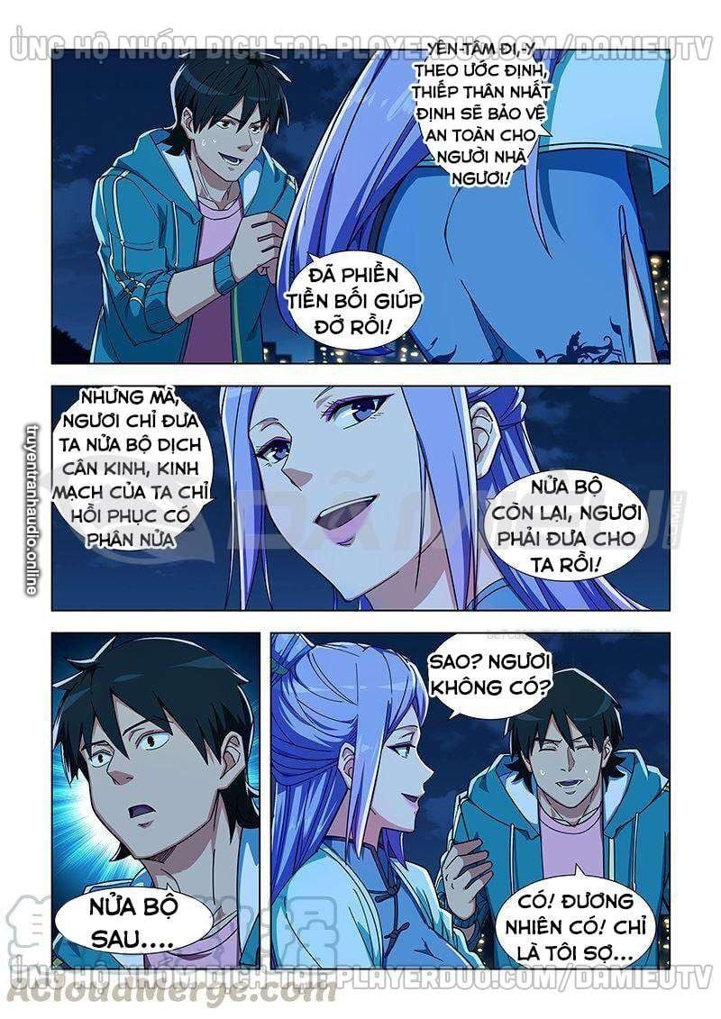 đọc truyện Đào Hoa Bảo Điển Chương 330 ảnh 8 tại Thiên Thai Truyện