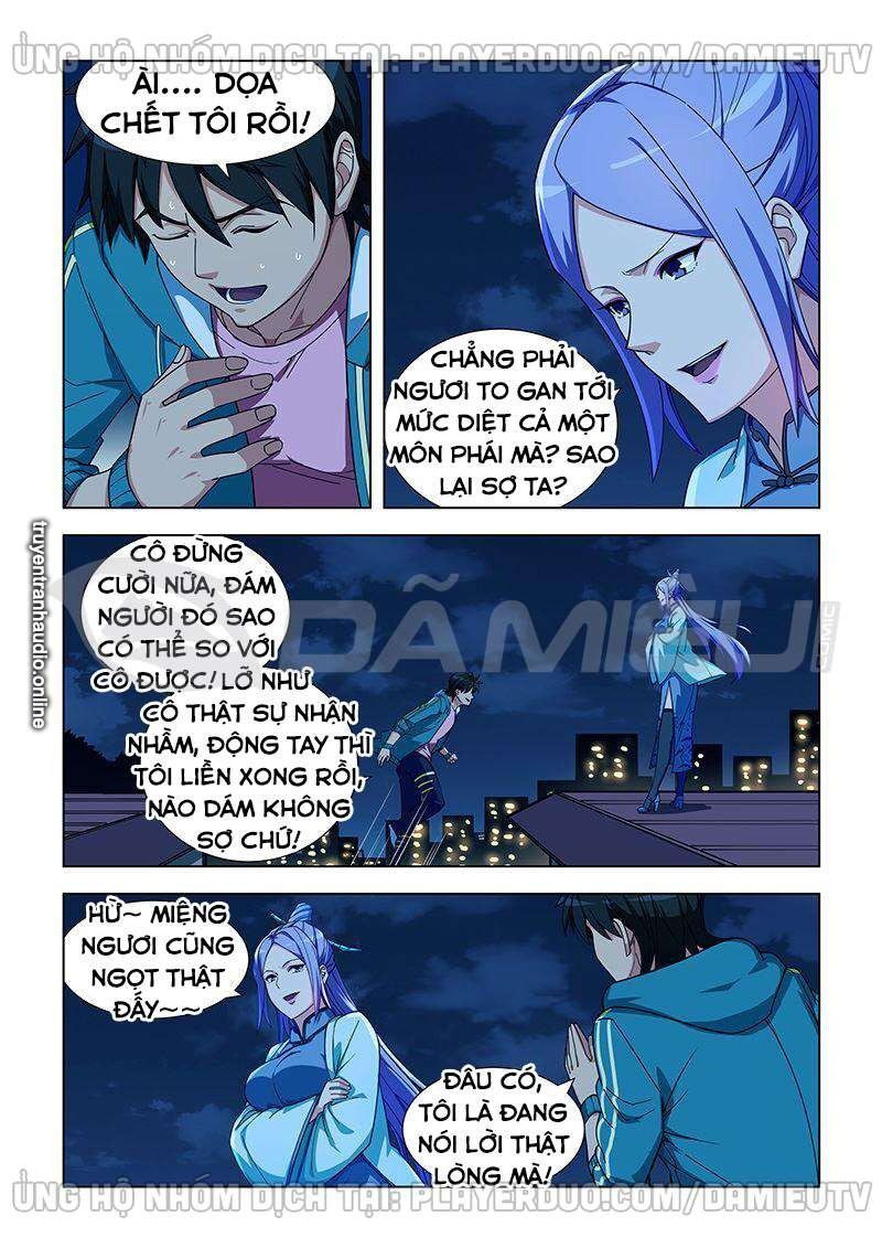 đọc truyện Đào Hoa Bảo Điển Chương 330 ảnh 9 tại Thiên Thai Truyện