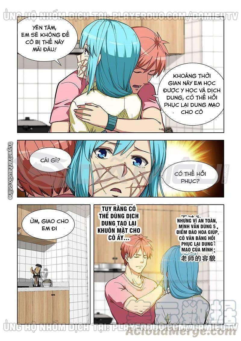 đọc truyện Đào Hoa Bảo Điển Chương 332 ảnh 9 tại Thiên Thai Truyện