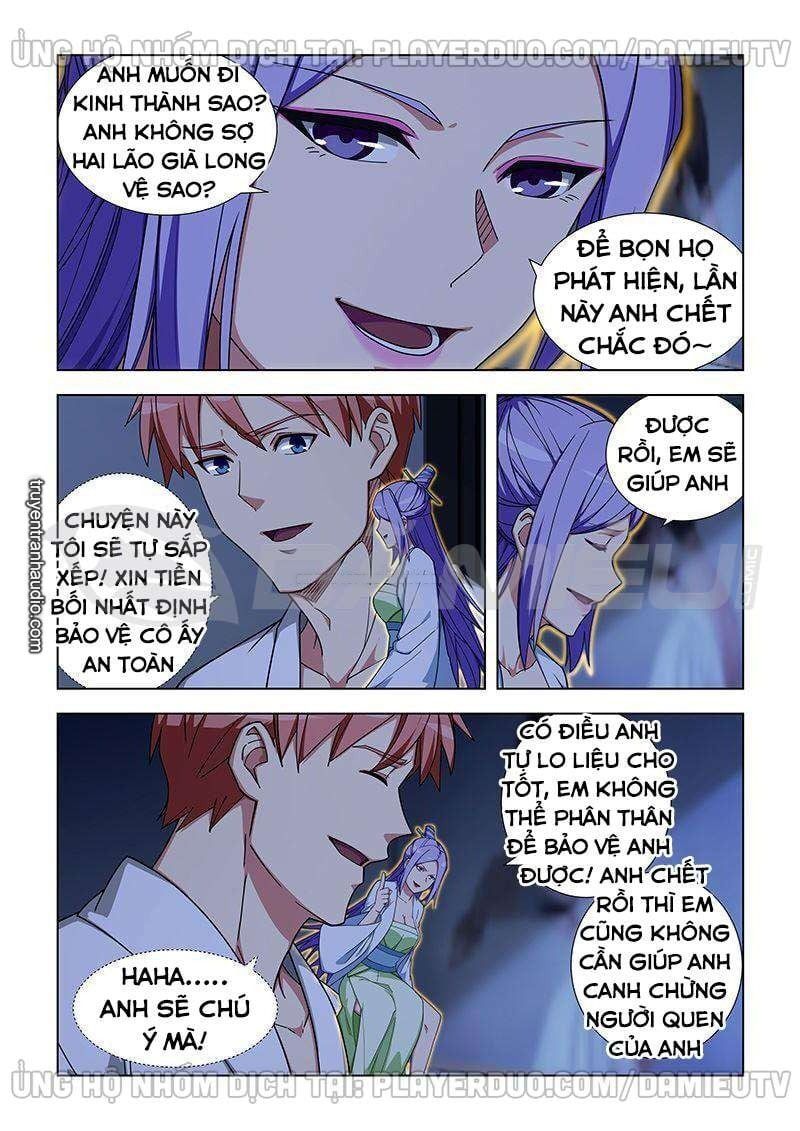 đọc truyện Đào Hoa Bảo Điển Chương 334 ảnh 4 tại Thiên Thai Truyện