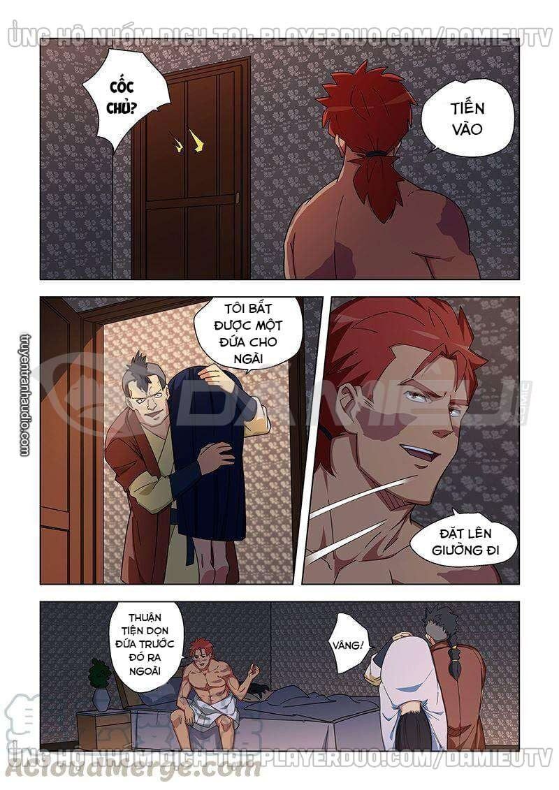 đọc truyện Đào Hoa Bảo Điển Chương 335 ảnh 5 tại Thiên Thai Truyện