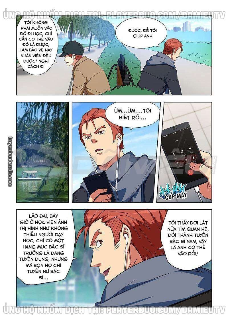 đọc truyện Đào Hoa Bảo Điển Chương 335 ảnh 8 tại Thiên Thai Truyện