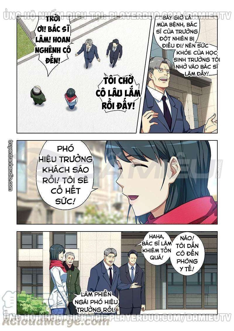 đọc truyện Đào Hoa Bảo Điển Chương 336 ảnh 5 tại Thiên Thai Truyện