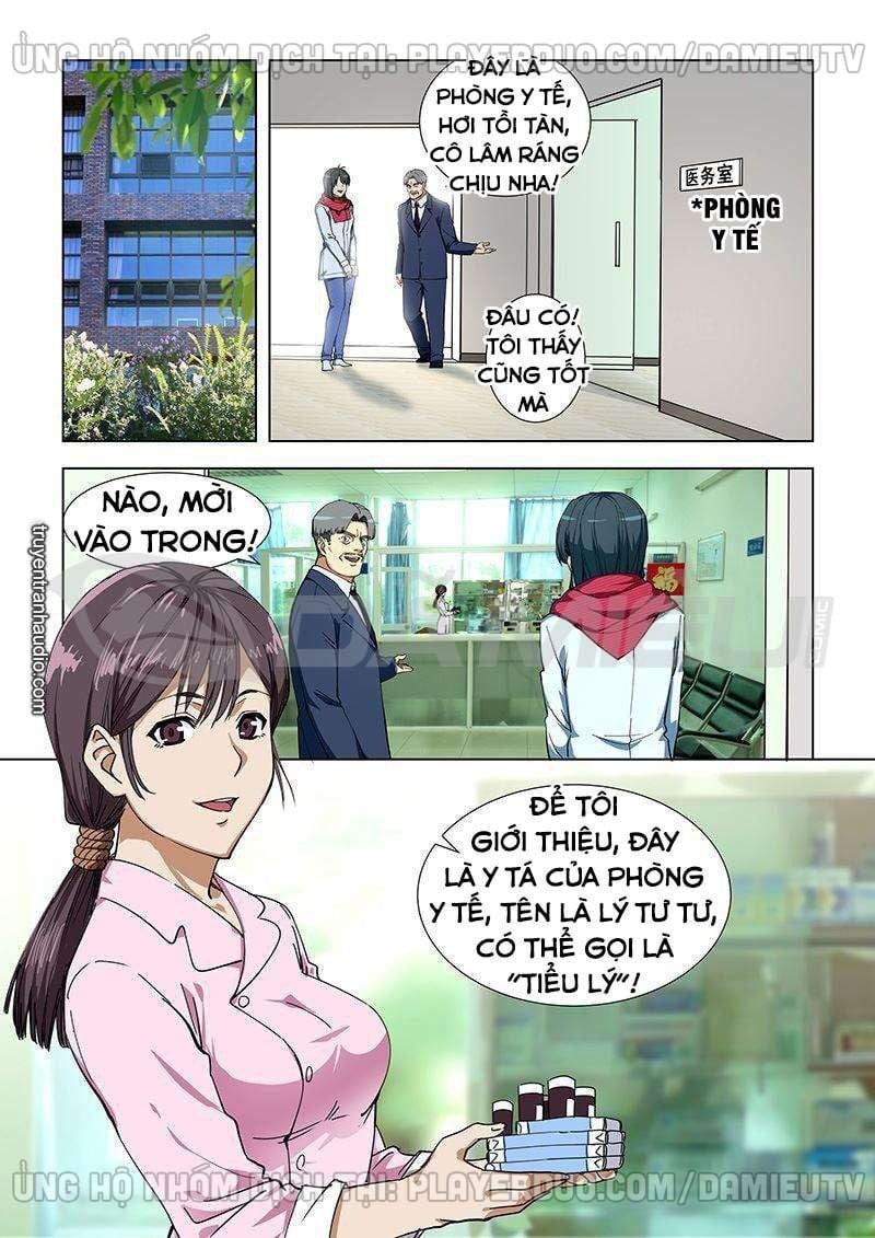 đọc truyện Đào Hoa Bảo Điển Chương 336 ảnh 6 tại Thiên Thai Truyện