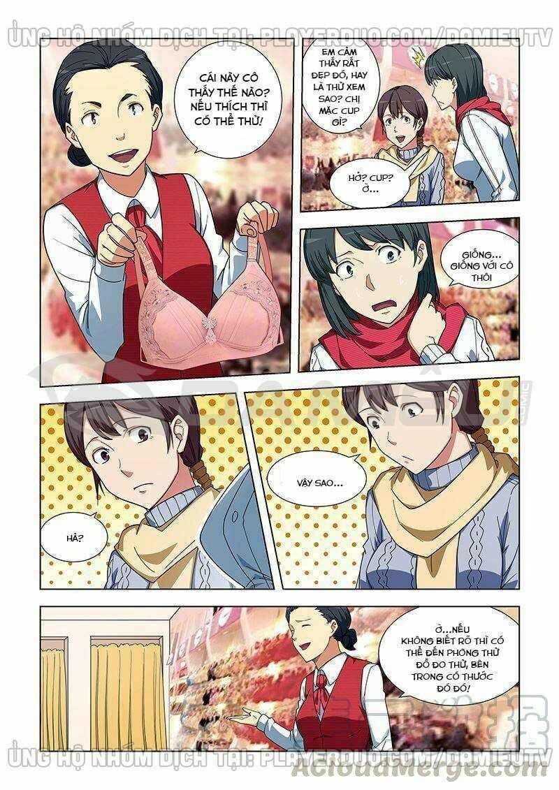 đọc truyện Đào Hoa Bảo Điển Chương 338 ảnh 5 tại Thiên Thai Truyện