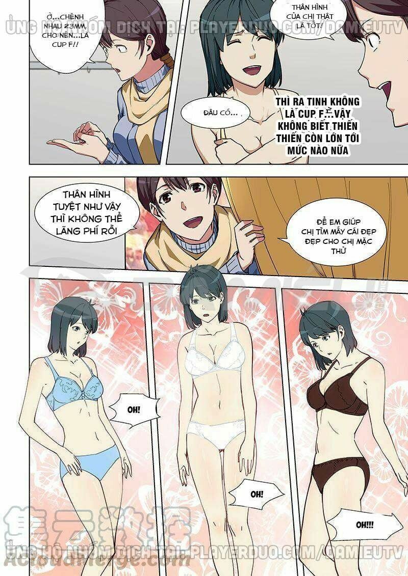 đọc truyện Đào Hoa Bảo Điển Chương 338 ảnh 9 tại Thiên Thai Truyện