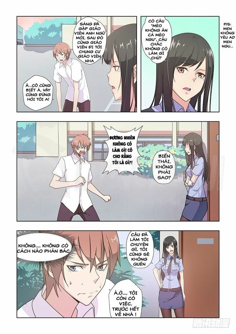 đọc truyện Đào Hoa Bảo Điển Chương 34 ảnh 4 tại Thiên Thai Truyện