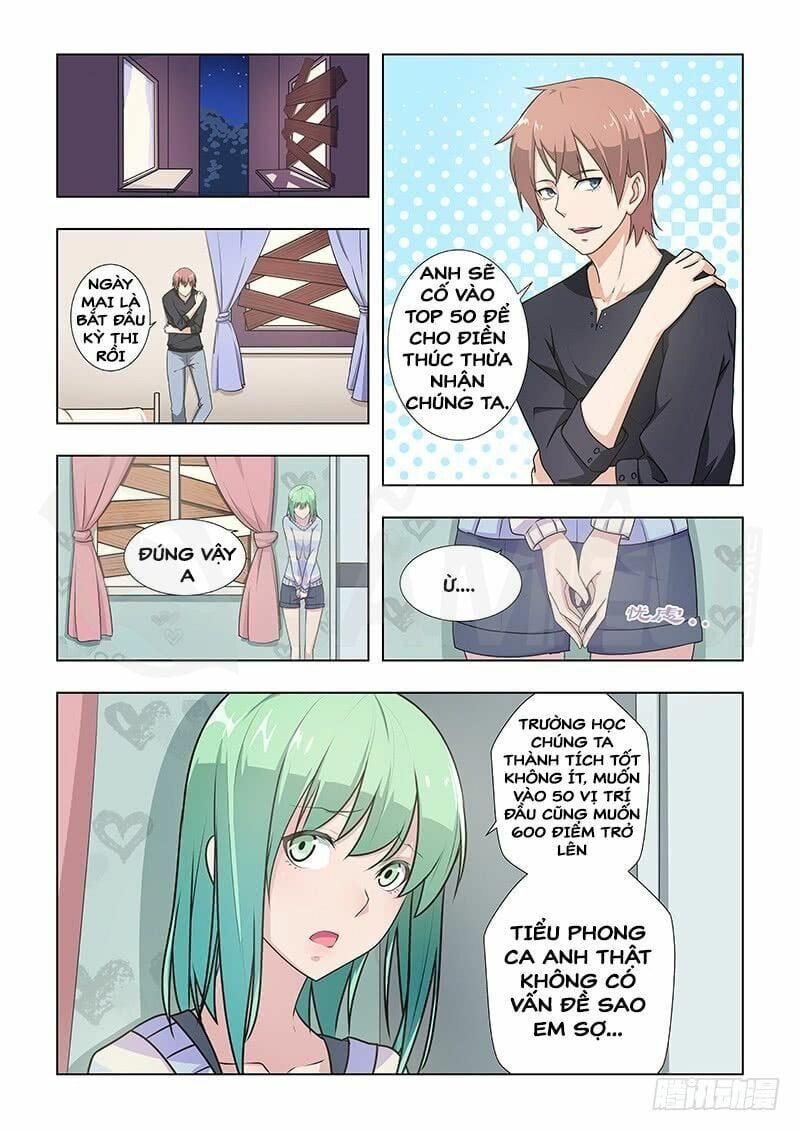 đọc truyện Đào Hoa Bảo Điển Chương 34 ảnh 7 tại Thiên Thai Truyện