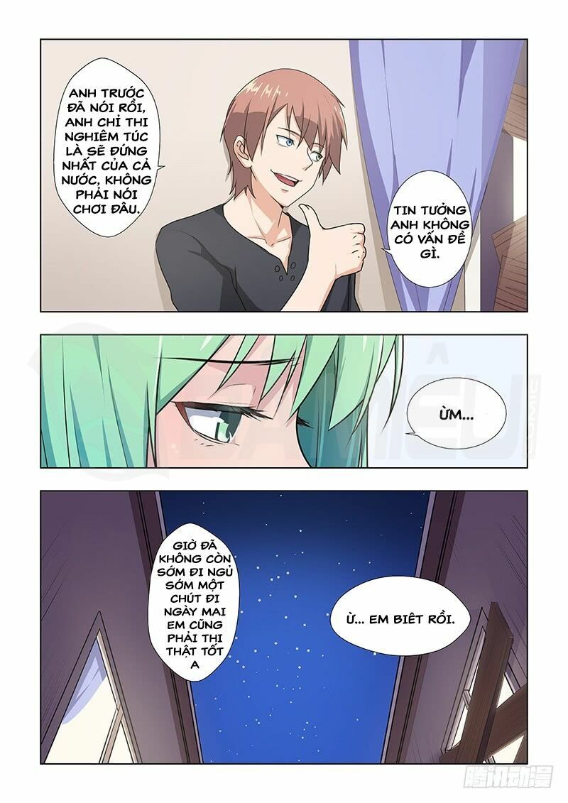 đọc truyện Đào Hoa Bảo Điển Chương 34 ảnh 8 tại Thiên Thai Truyện