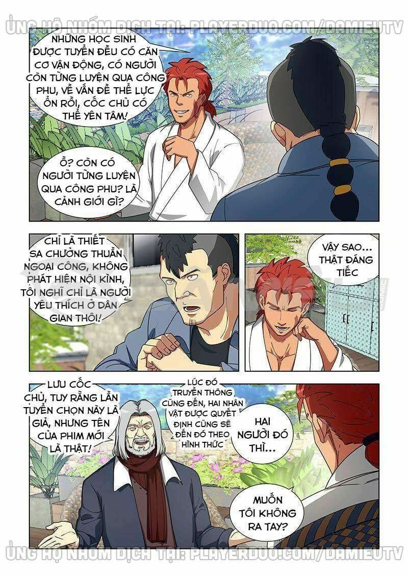 đọc truyện Đào Hoa Bảo Điển Chương 343 ảnh 4 tại Thiên Thai Truyện