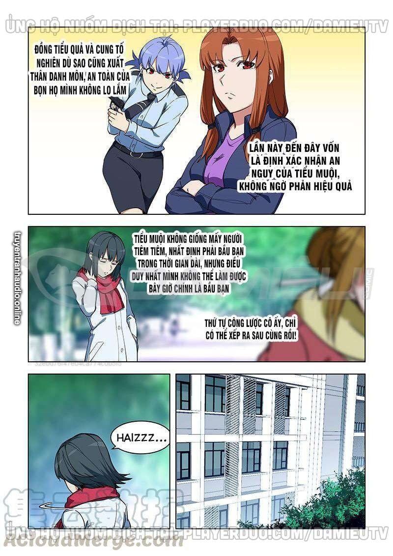 đọc truyện Đào Hoa Bảo Điển Chương 345 ảnh 3 tại Thiên Thai Truyện