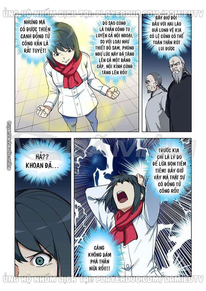 đọc truyện Đào Hoa Bảo Điển Chương 345 ảnh 10 tại Thiên Thai Truyện