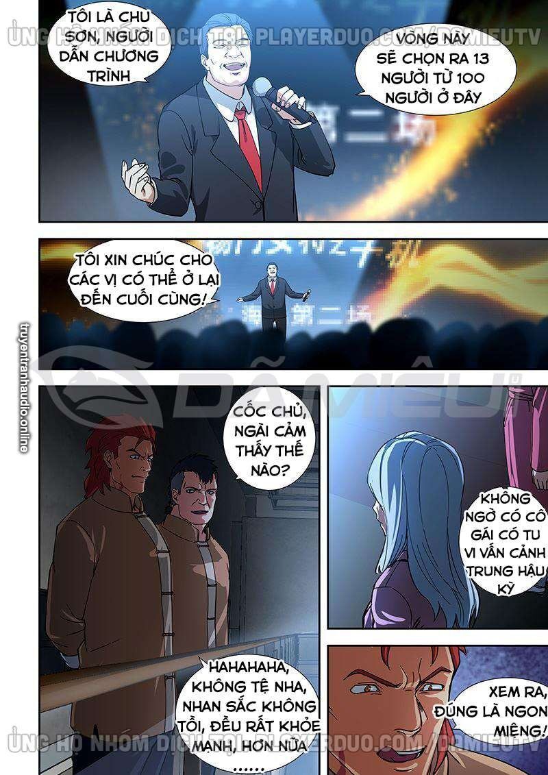 đọc truyện Đào Hoa Bảo Điển Chương 348 ảnh 10 tại Thiên Thai Truyện