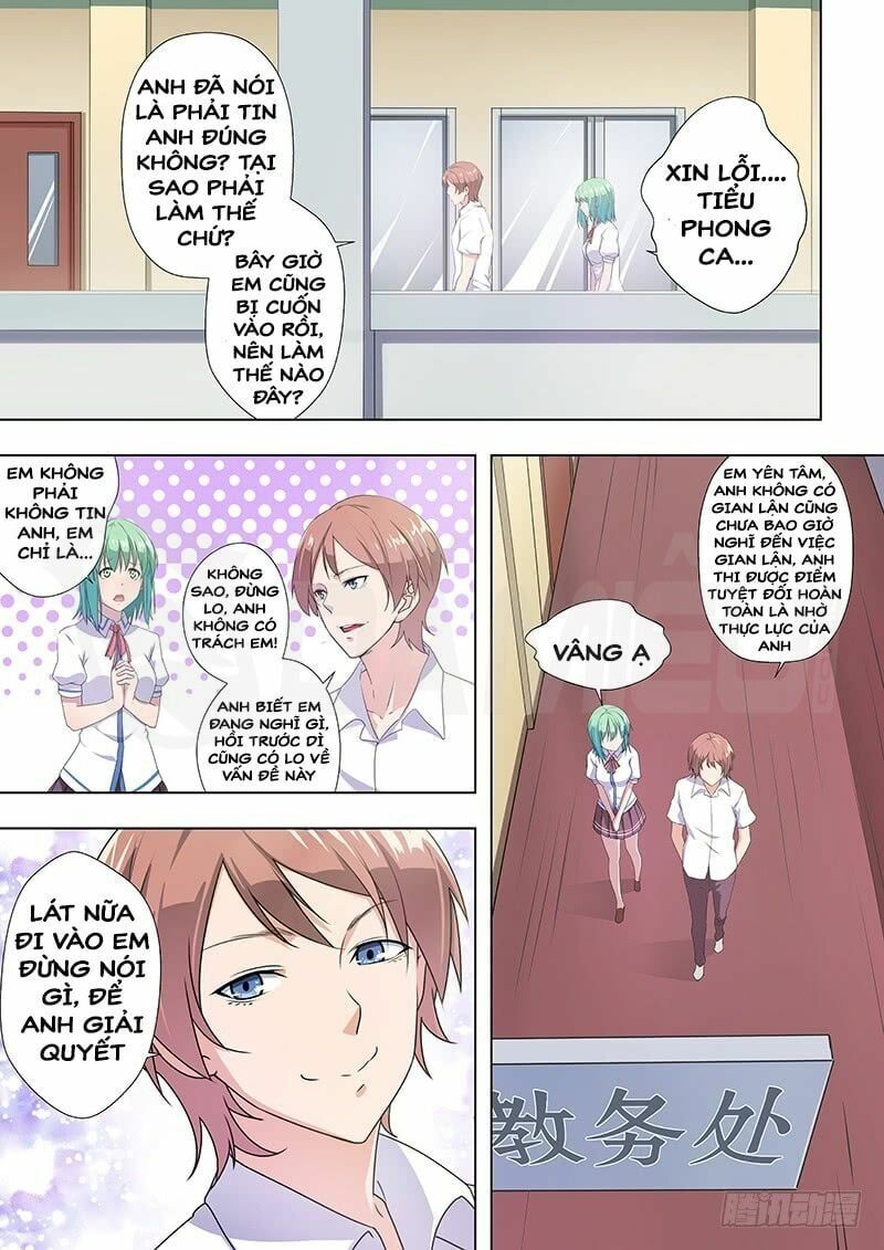 đọc truyện Đào Hoa Bảo Điển Chương 35 ảnh 4 tại Thiên Thai Truyện