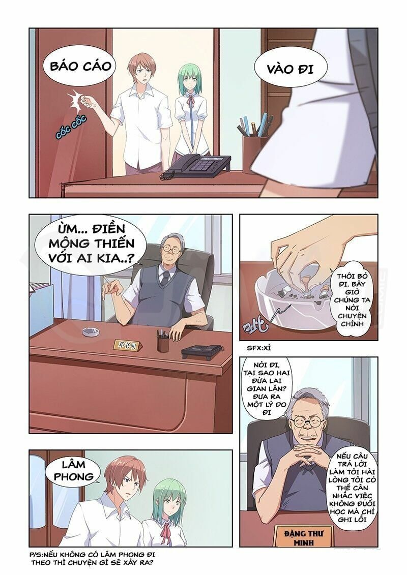 đọc truyện Đào Hoa Bảo Điển Chương 35 ảnh 5 tại Thiên Thai Truyện