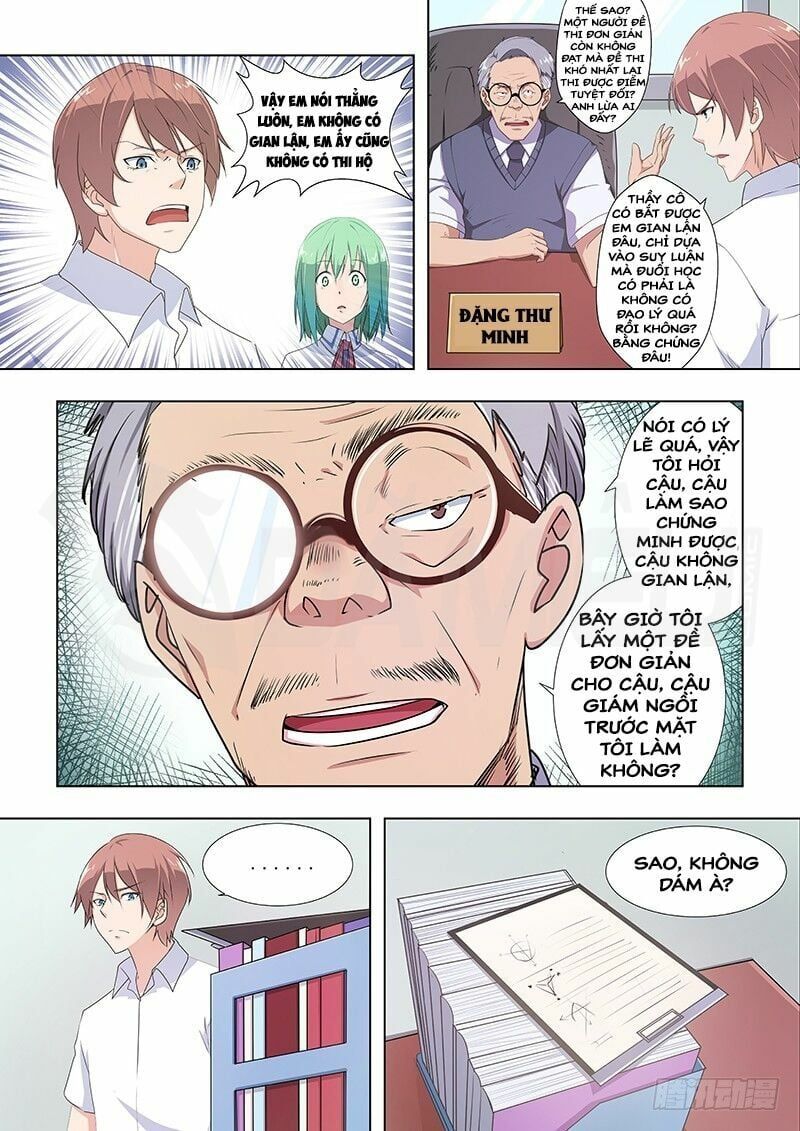 đọc truyện Đào Hoa Bảo Điển Chương 35 ảnh 6 tại Thiên Thai Truyện