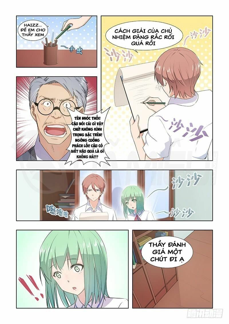 đọc truyện Đào Hoa Bảo Điển Chương 35 ảnh 8 tại Thiên Thai Truyện