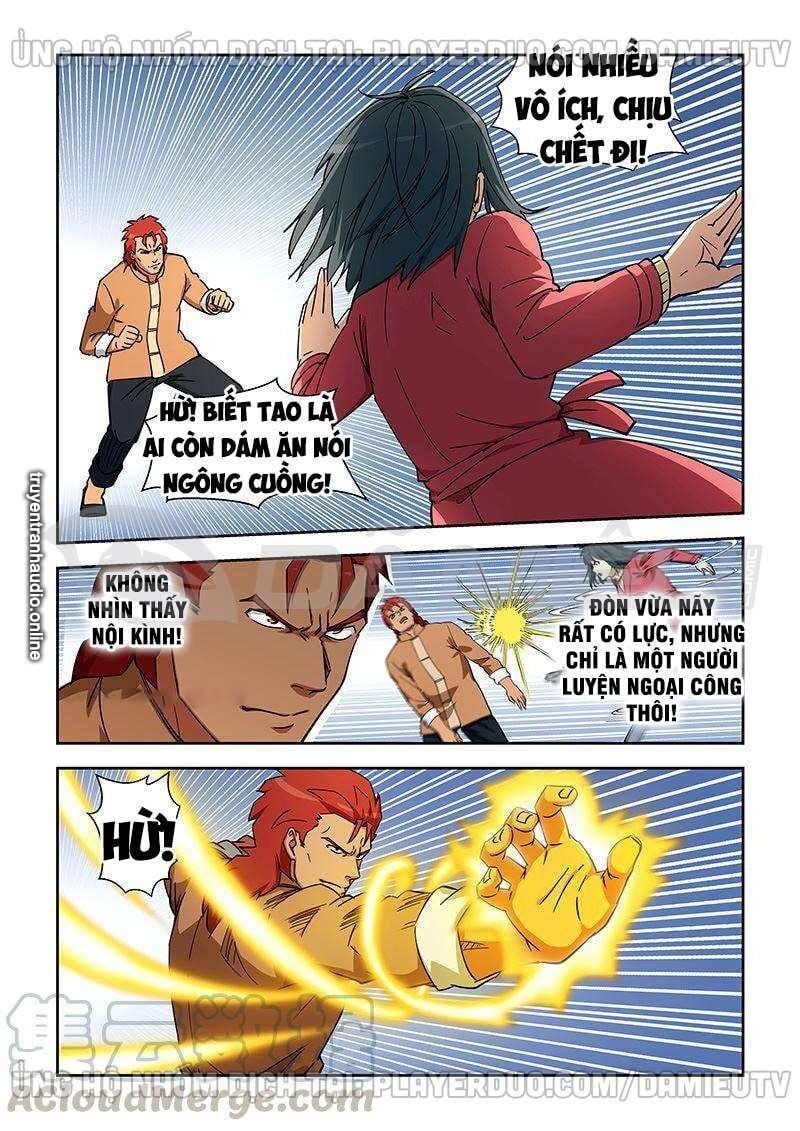 đọc truyện Đào Hoa Bảo Điển Chương 350 ảnh 5 tại Thiên Thai Truyện