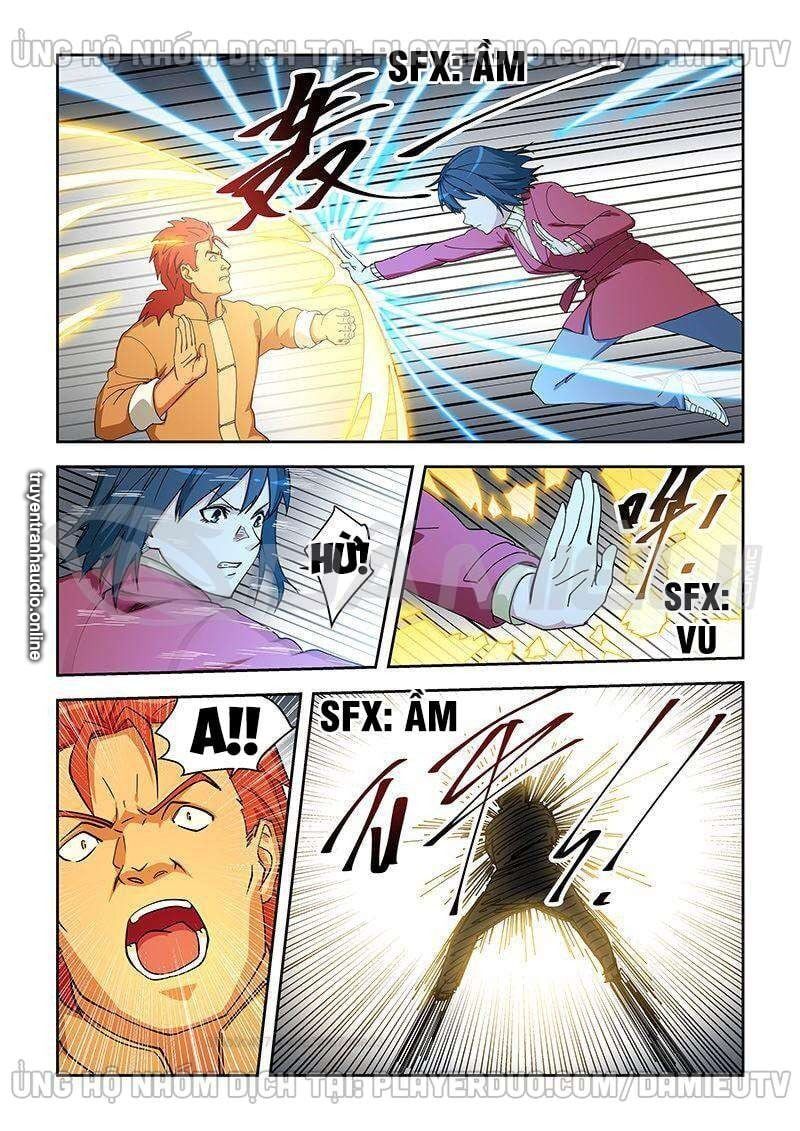 đọc truyện Đào Hoa Bảo Điển Chương 350 ảnh 8 tại Thiên Thai Truyện