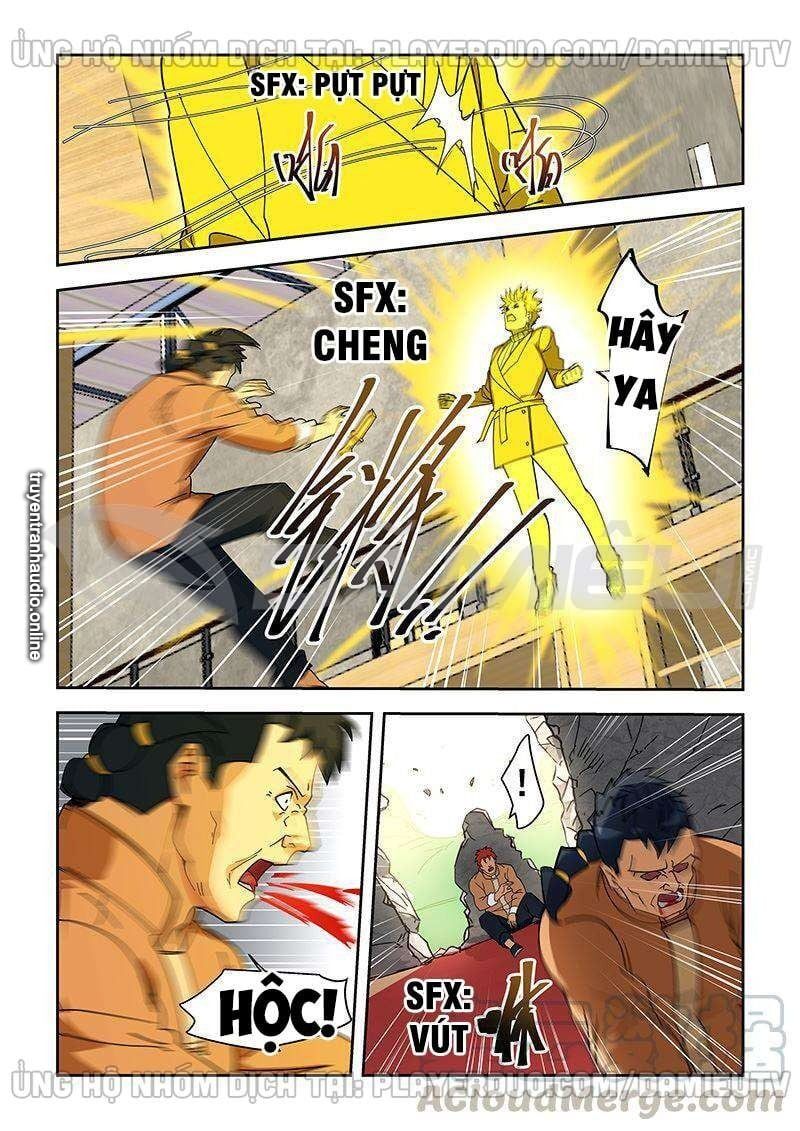 đọc truyện Đào Hoa Bảo Điển Chương 351 ảnh 7 tại Thiên Thai Truyện