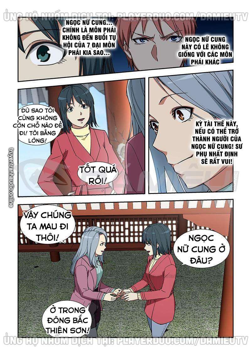 đọc truyện Đào Hoa Bảo Điển Chương 352 ảnh 9 tại Thiên Thai Truyện