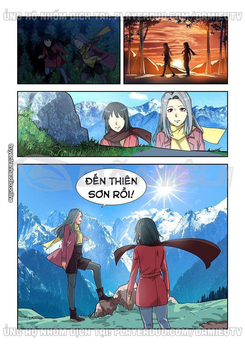 đọc truyện Đào Hoa Bảo Điển Chương 352 ảnh 10 tại Thiên Thai Truyện