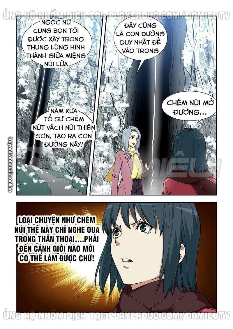 đọc truyện Đào Hoa Bảo Điển Chương 353 ảnh 4 tại Thiên Thai Truyện