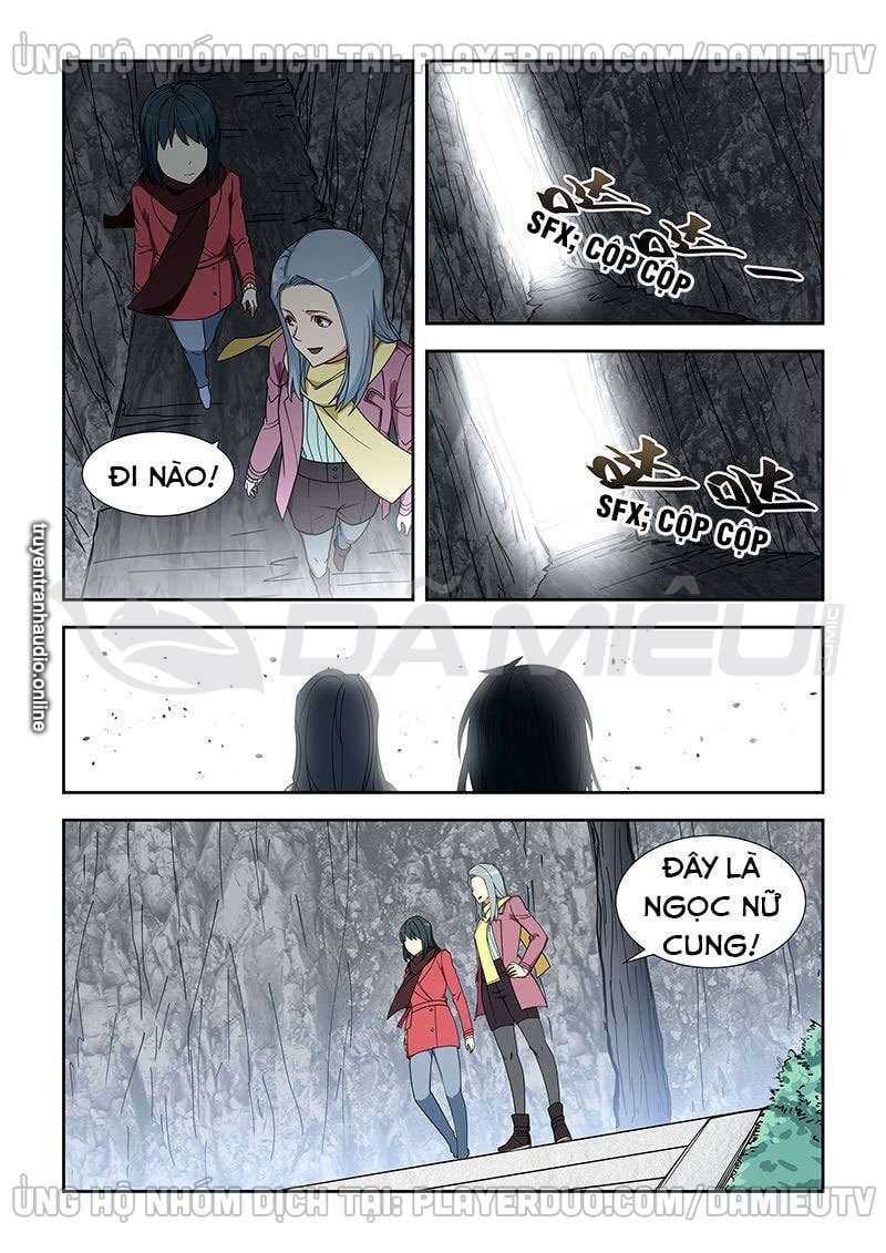 đọc truyện Đào Hoa Bảo Điển Chương 353 ảnh 5 tại Thiên Thai Truyện