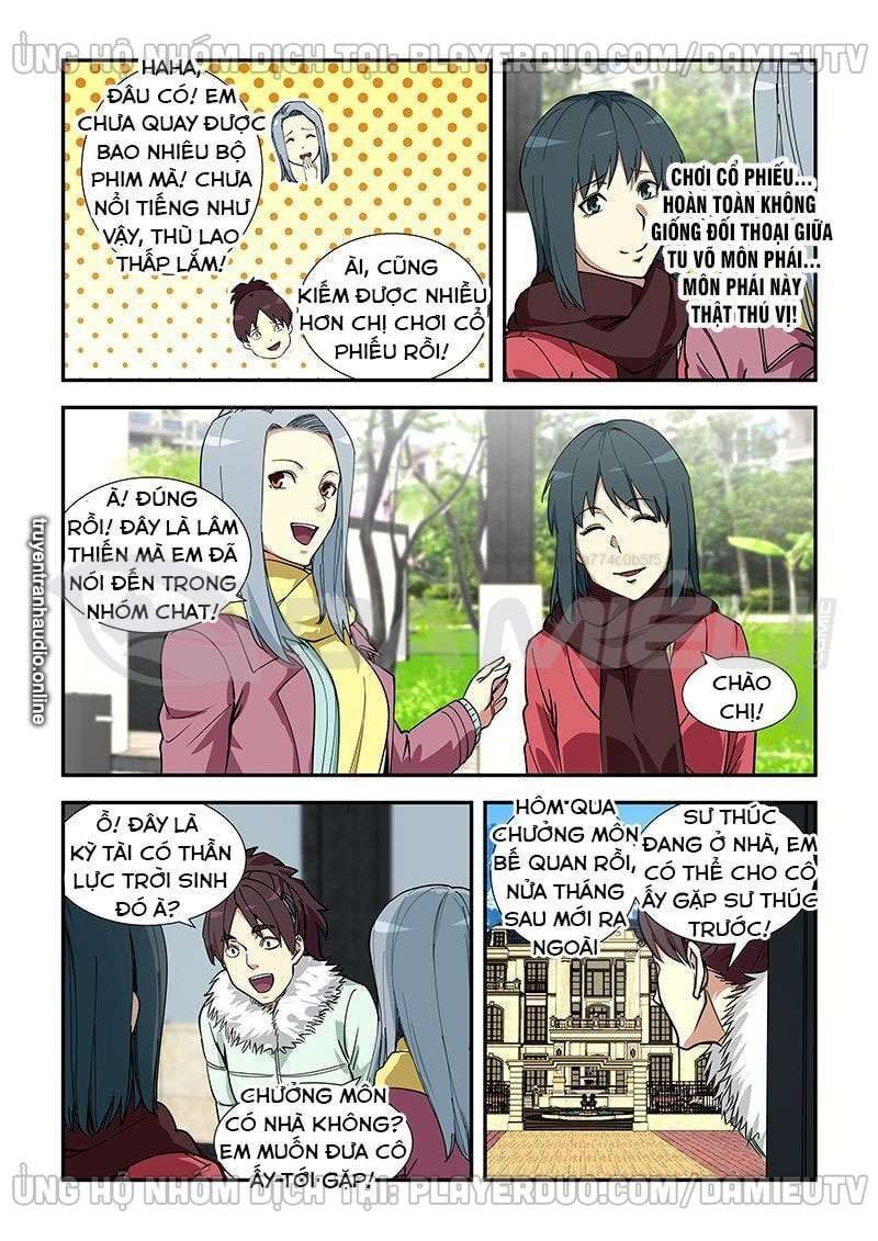 đọc truyện Đào Hoa Bảo Điển Chương 353 ảnh 9 tại Thiên Thai Truyện