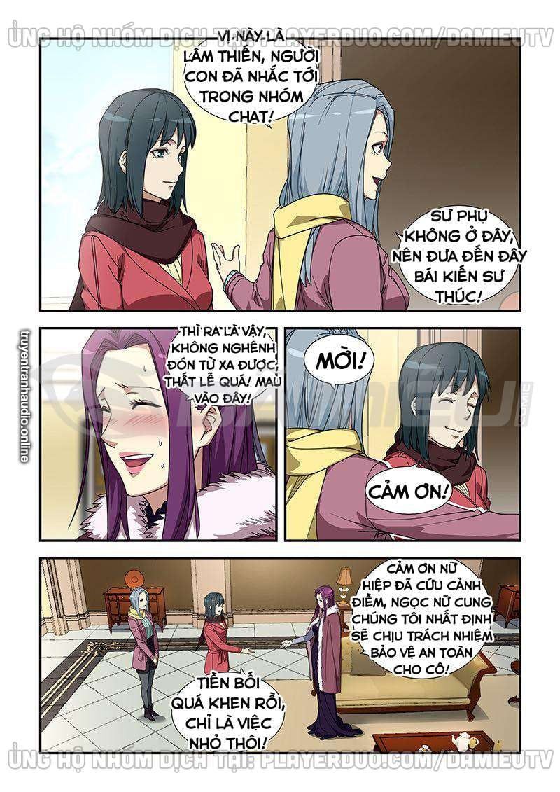 đọc truyện Đào Hoa Bảo Điển Chương 354 ảnh 4 tại Thiên Thai Truyện