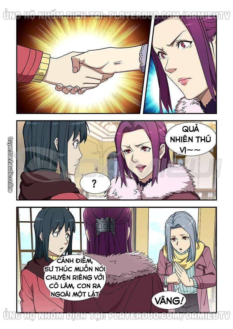 đọc truyện Đào Hoa Bảo Điển Chương 354 ảnh 5 tại Thiên Thai Truyện