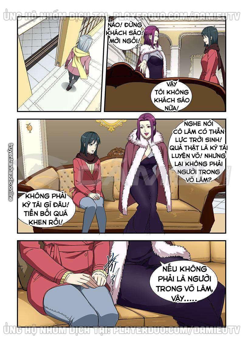 đọc truyện Đào Hoa Bảo Điển Chương 354 ảnh 6 tại Thiên Thai Truyện