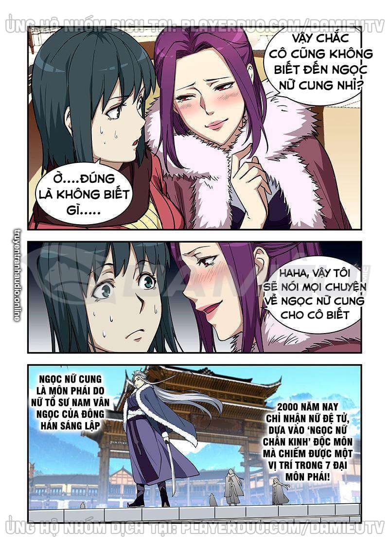 đọc truyện Đào Hoa Bảo Điển Chương 354 ảnh 7 tại Thiên Thai Truyện