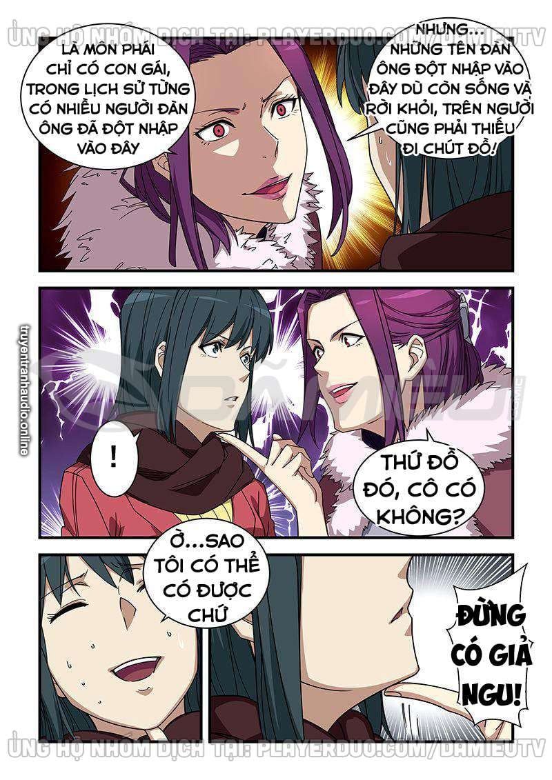 đọc truyện Đào Hoa Bảo Điển Chương 354 ảnh 8 tại Thiên Thai Truyện