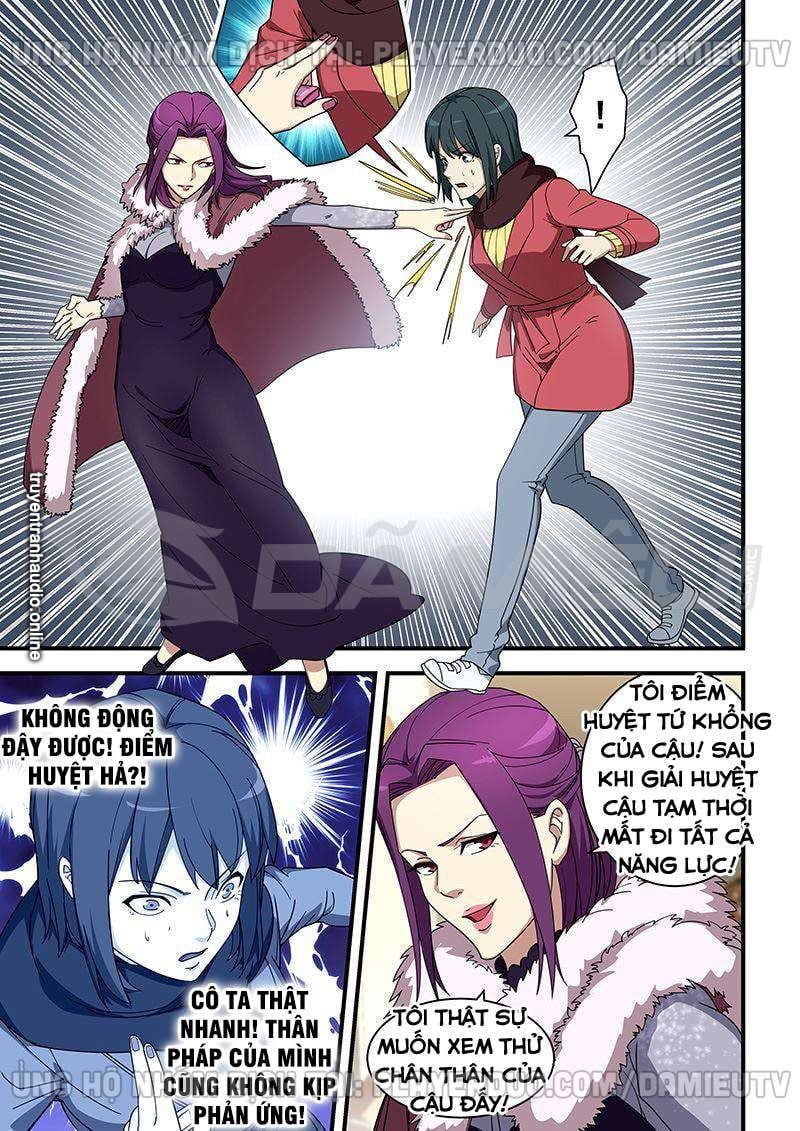 đọc truyện Đào Hoa Bảo Điển Chương 354 ảnh 10 tại Thiên Thai Truyện