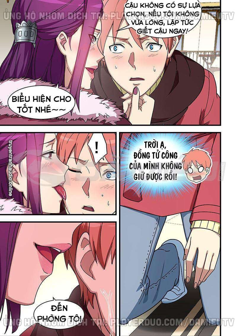 đọc truyện Đào Hoa Bảo Điển Chương 355 ảnh 7 tại Thiên Thai Truyện