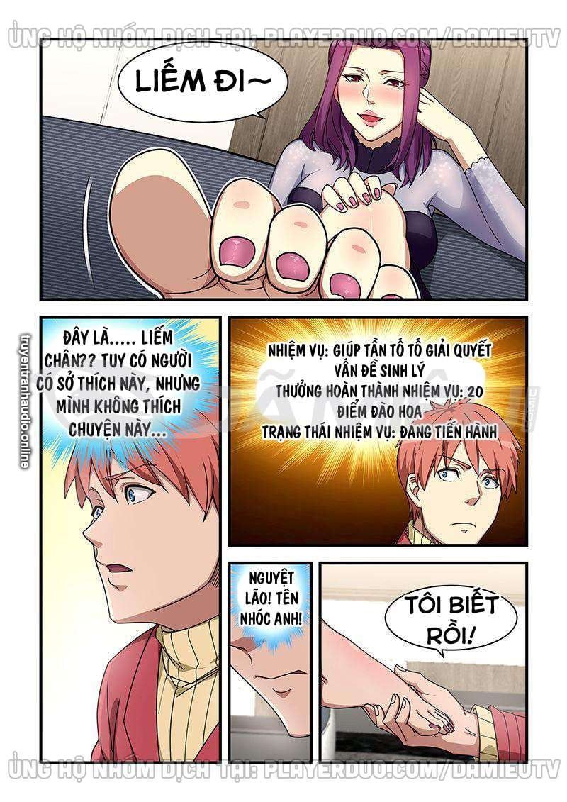 đọc truyện Đào Hoa Bảo Điển Chương 355 ảnh 9 tại Thiên Thai Truyện