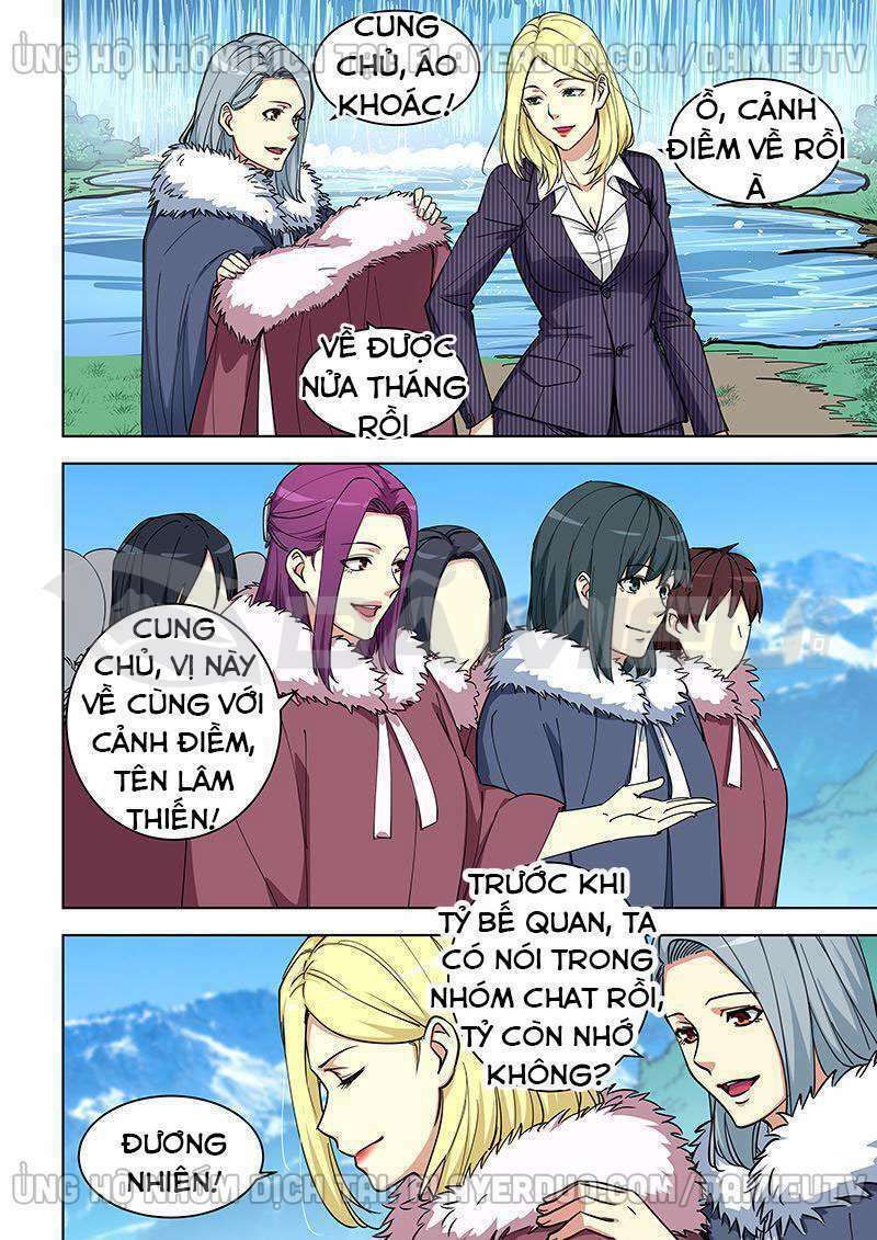 đọc truyện Đào Hoa Bảo Điển Chương 357 ảnh 7 tại Thiên Thai Truyện