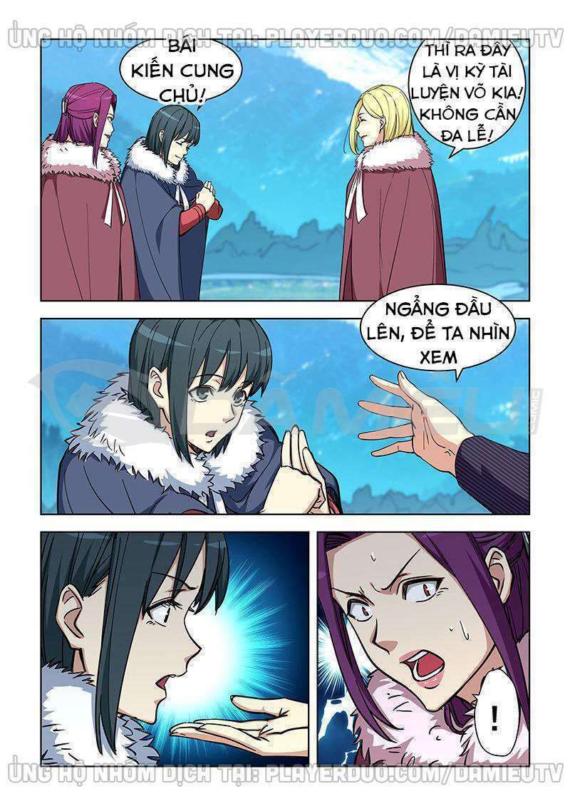 đọc truyện Đào Hoa Bảo Điển Chương 357 ảnh 8 tại Thiên Thai Truyện